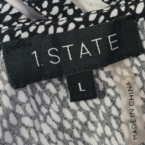 1. State jumpsuit size L - Picture 3 of 9